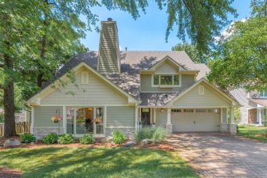 Stylish & Spacious!  Great curb appeal surrounds this 5 bedroom on Bliss Creek Golf Club in Illinois - for sale on GolfHomes.com, golf home, golf lot