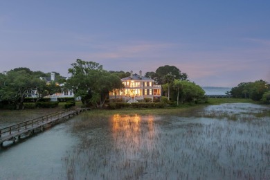 This stunning home is rich with curb appeal and is located on a on The Seabrook Island Club in South Carolina - for sale on GolfHomes.com, golf home, golf lot