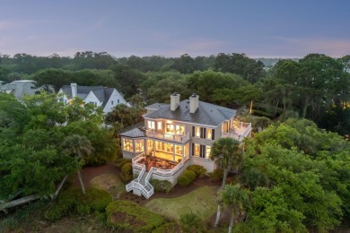 This stunning home is rich with curb appeal and is located on a on The Seabrook Island Club in South Carolina - for sale on GolfHomes.com, golf home, golf lot