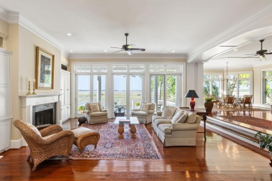 This stunning home is rich with curb appeal and is located on a on The Seabrook Island Club in South Carolina - for sale on GolfHomes.com, golf home, golf lot