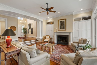 This stunning home is rich with curb appeal and is located on a on The Seabrook Island Club in South Carolina - for sale on GolfHomes.com, golf home, golf lot