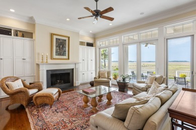 This stunning home is rich with curb appeal and is located on a on The Seabrook Island Club in South Carolina - for sale on GolfHomes.com, golf home, golf lot