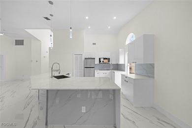 Completely Remodeled Luxury Home in Premier 55+ Golf Community on Sabal Springs Golf and Racquet Club in Florida - for sale on GolfHomes.com, golf home, golf lot