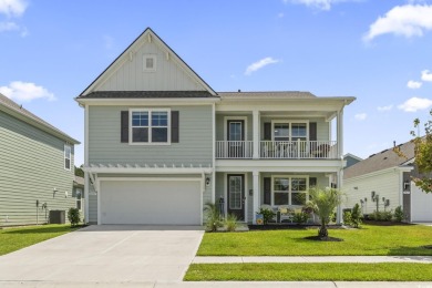 Better than new and loaded with high-end upgrades! This stunning on Wild Wing Plantation in South Carolina - for sale on GolfHomes.com, golf home, golf lot