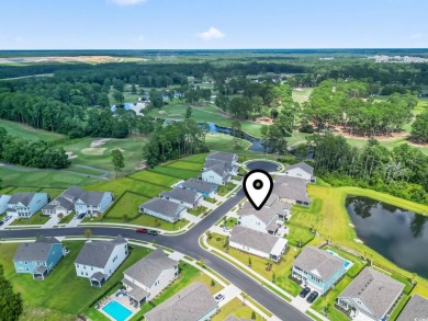 Better than new and loaded with high-end upgrades! This stunning on Wild Wing Plantation in South Carolina - for sale on GolfHomes.com, golf home, golf lot