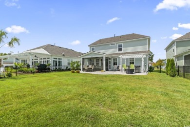 Better than new and loaded with high-end upgrades! This stunning on Wild Wing Plantation in South Carolina - for sale on GolfHomes.com, golf home, golf lot