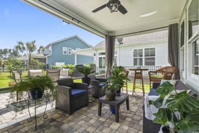 Better than new and loaded with high-end upgrades! This stunning on Wild Wing Plantation in South Carolina - for sale on GolfHomes.com, golf home, golf lot