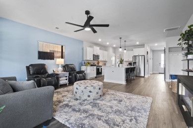 Better than new and loaded with high-end upgrades! This stunning on Wild Wing Plantation in South Carolina - for sale on GolfHomes.com, golf home, golf lot