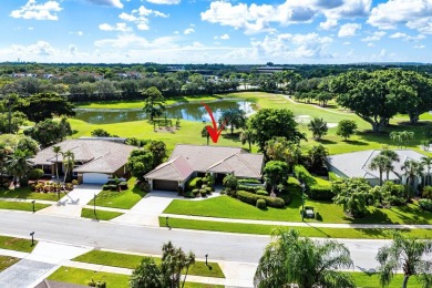 Set in the prestigious Boca Woods Country Club, this on  in Florida - for sale on GolfHomes.com, golf home, golf lot