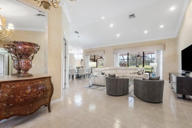 Set in the prestigious Boca Woods Country Club, this on  in Florida - for sale on GolfHomes.com, golf home, golf lot