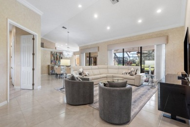 Set in the prestigious Boca Woods Country Club, this on  in Florida - for sale on GolfHomes.com, golf home, golf lot