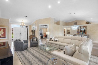 Set in the prestigious Boca Woods Country Club, this on  in Florida - for sale on GolfHomes.com, golf home, golf lot