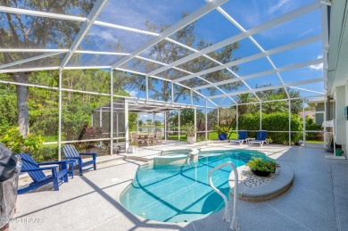 WOW! Look at that AMAZING outdoor living space with a stunning on LPGA International Golf Course in Florida - for sale on GolfHomes.com, golf home, golf lot