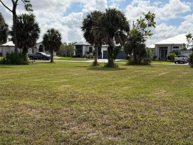 Very nice freshwater/brackish canal front lot in a desirable on Burnt Store Golf Club in Florida - for sale on GolfHomes.com, golf home, golf lot