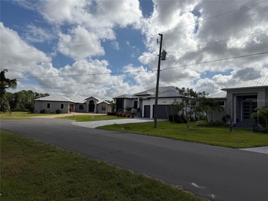 Very nice freshwater/brackish canal front lot in a desirable on Burnt Store Golf Club in Florida - for sale on GolfHomes.com, golf home, golf lot