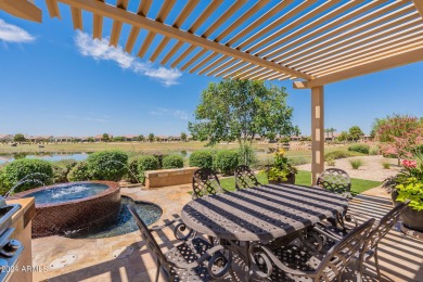 This Positano floorplan creates the perfect indoor and outdoor on Encanterra Country Club in Arizona - for sale on GolfHomes.com, golf home, golf lot