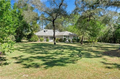 A little glimpse of heaven in this country style home on 1 acre on Pine Ridge Community Golf and Country Club in Florida - for sale on GolfHomes.com, golf home, golf lot