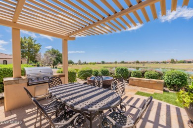 This Positano floorplan creates the perfect indoor and outdoor on Encanterra Country Club in Arizona - for sale on GolfHomes.com, golf home, golf lot