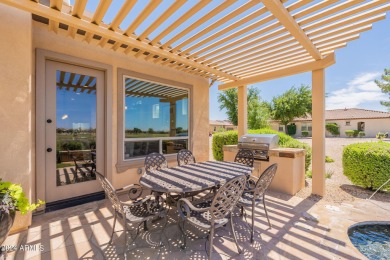 This Positano floorplan creates the perfect indoor and outdoor on Encanterra Country Club in Arizona - for sale on GolfHomes.com, golf home, golf lot