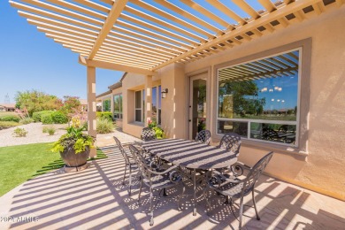 This Positano floorplan creates the perfect indoor and outdoor on Encanterra Country Club in Arizona - for sale on GolfHomes.com, golf home, golf lot