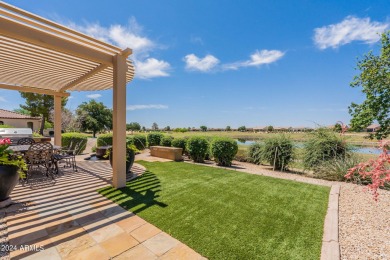 This Positano floorplan creates the perfect indoor and outdoor on Encanterra Country Club in Arizona - for sale on GolfHomes.com, golf home, golf lot