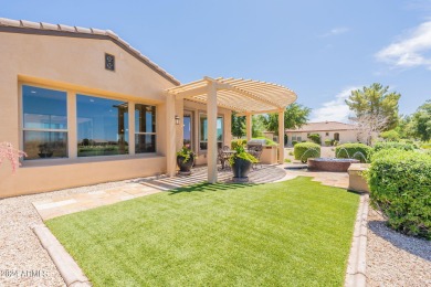 This Positano floorplan creates the perfect indoor and outdoor on Encanterra Country Club in Arizona - for sale on GolfHomes.com, golf home, golf lot