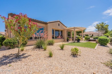 This Positano floorplan creates the perfect indoor and outdoor on Encanterra Country Club in Arizona - for sale on GolfHomes.com, golf home, golf lot