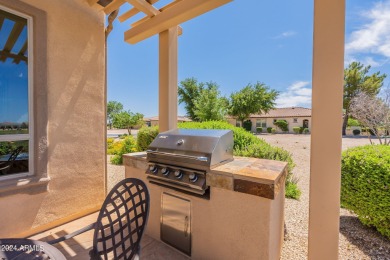 This Positano floorplan creates the perfect indoor and outdoor on Encanterra Country Club in Arizona - for sale on GolfHomes.com, golf home, golf lot