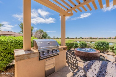 This Positano floorplan creates the perfect indoor and outdoor on Encanterra Country Club in Arizona - for sale on GolfHomes.com, golf home, golf lot