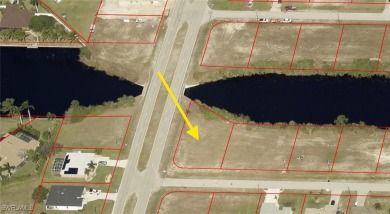 Beautiful Oversized Corner Lot on the Water! Come Build your on Burnt Store Golf Club in Florida - for sale on GolfHomes.com, golf home, golf lot