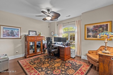 Stunning home on an oversized lot in the highly desirable on Compass Pointe Golf Course in North Carolina - for sale on GolfHomes.com, golf home, golf lot