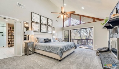 Wake up to breathtaking, unobstructed views of the Guadalupe on Golf Club of Seguin in Texas - for sale on GolfHomes.com, golf home, golf lot