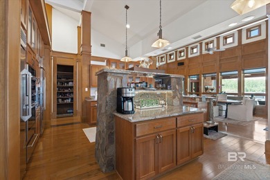 Gated Community.  One level living.  Two waterfront lots on Steelwood Country Club in Alabama - for sale on GolfHomes.com, golf home, golf lot