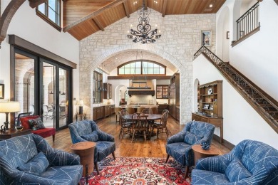 A One-of-a-Kind Masterpiece in Prestigious Glen Abbey on Bent Tree Golf Club in Texas - for sale on GolfHomes.com, golf home, golf lot