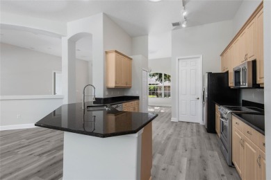 Welcome to your dream home! This stunning 4-bedroom, 2-bath with on Grand Haven Golf Club in Florida - for sale on GolfHomes.com, golf home, golf lot