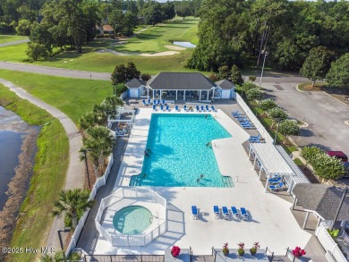 Enjoy coastal living at Greenside Manor at Brick Landing. The on Brick Landing Plantation Yacht and Golf Club in North Carolina - for sale on GolfHomes.com, golf home, golf lot