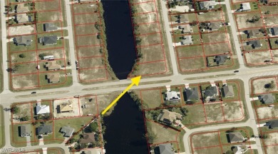 Beautiful Oversized Corner Lot on the Water! Come Build your on Burnt Store Golf Club in Florida - for sale on GolfHomes.com, golf home, golf lot