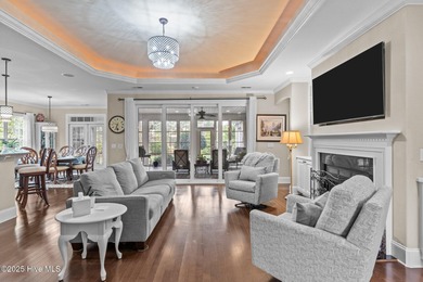 Stunning home on an oversized lot in the highly desirable on Compass Pointe Golf Course in North Carolina - for sale on GolfHomes.com, golf home, golf lot