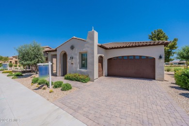 This Napoli model offers a great room floor plan, den, formal on Encanterra Country Club in Arizona - for sale on GolfHomes.com, golf home, golf lot