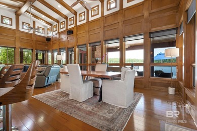 Gated Community.  One level living.  Two waterfront lots on Steelwood Country Club in Alabama - for sale on GolfHomes.com, golf home, golf lot