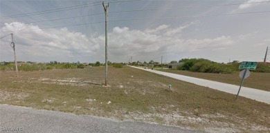 Beautiful Oversized Corner Lot on the Water! Come Build your on Burnt Store Golf Club in Florida - for sale on GolfHomes.com, golf home, golf lot