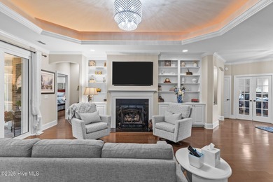 Stunning home on an oversized lot in the highly desirable on Compass Pointe Golf Course in North Carolina - for sale on GolfHomes.com, golf home, golf lot