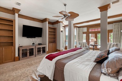 Gated Community.  One level living.  Two waterfront lots on Steelwood Country Club in Alabama - for sale on GolfHomes.com, golf home, golf lot