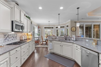 Stunning home on an oversized lot in the highly desirable on Compass Pointe Golf Course in North Carolina - for sale on GolfHomes.com, golf home, golf lot