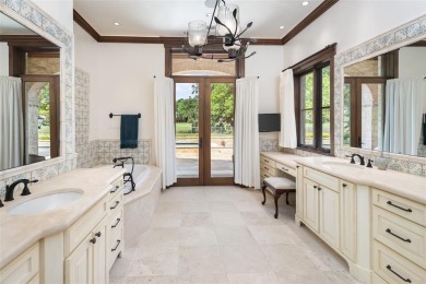 A One-of-a-Kind Masterpiece in Prestigious Glen Abbey on Bent Tree Golf Club in Texas - for sale on GolfHomes.com, golf home, golf lot