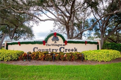 Tasteful 2 BR + den 1st floor condo steps away from a pool. New on Villages of Country Creek Golf Course in Florida - for sale on GolfHomes.com, golf home, golf lot