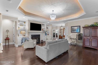 Stunning home on an oversized lot in the highly desirable on Compass Pointe Golf Course in North Carolina - for sale on GolfHomes.com, golf home, golf lot