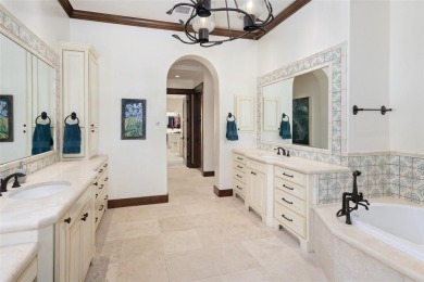 A One-of-a-Kind Masterpiece in Prestigious Glen Abbey on Bent Tree Golf Club in Texas - for sale on GolfHomes.com, golf home, golf lot