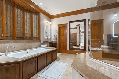 Gated Community.  One level living.  Two waterfront lots on Steelwood Country Club in Alabama - for sale on GolfHomes.com, golf home, golf lot