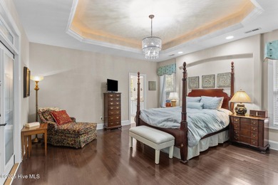 Stunning home on an oversized lot in the highly desirable on Compass Pointe Golf Course in North Carolina - for sale on GolfHomes.com, golf home, golf lot